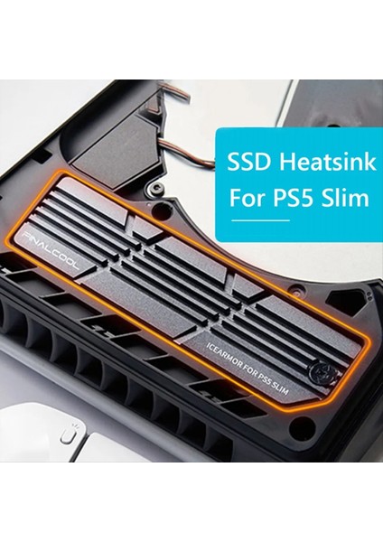 Ps5 Slim SSD Termal Silikon Padleri ile Finalcool M 2 Sıcak Sistem SSD Soğutucu SSD Soğutma Montaj Kiti (Yurt Dışından) indirimleri