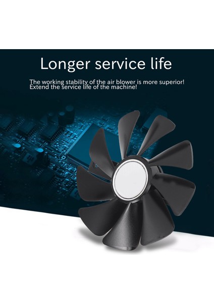 95MM CF1015H12D DC12V Video Kartı Soğutucu Soğutma Fanı Safir Nıtro RX480 8g Rx 470 4g Gddr5 RX570 4g / 8g D5 RX580 8g (Yurt Dışından) fiyatları