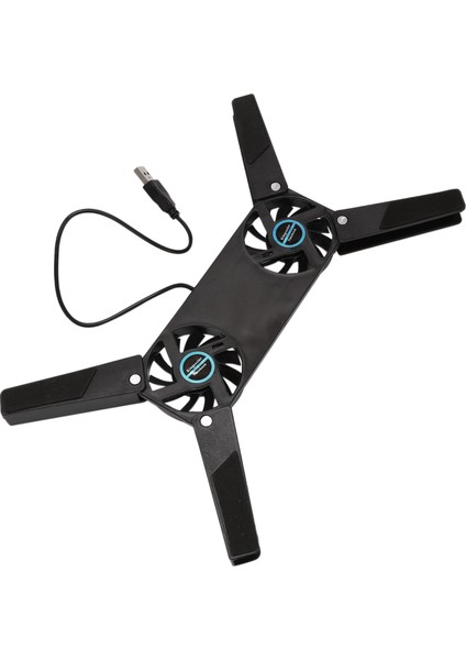 2x Dizüstü Bilgisayar Soğutma Pedi Dizüstü Bilgisayar Soğutma Için Çift Fan USB Katlanır Dizüstü Bilgisayar Soğutucu Ped Öğrenciler ve Iş Adamı Için Defter Fan (Yurt Dışından) fiyatları