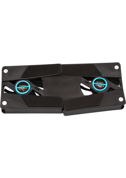 2x Dizüstü Bilgisayar Soğutma Pedi Dizüstü Bilgisayar Soğutma Için Çift Fan USB Katlanır Dizüstü Bilgisayar Soğutucu Ped Öğrenciler ve Iş Adamı Için Defter Fan (Yurt Dışından) fırsatları
