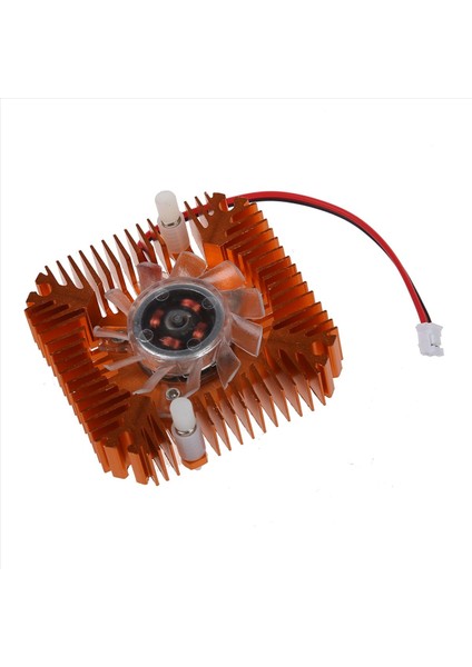 5x Pc Bilgisayar Dizüstü Bilgisayar Cpu VGA Video Kartı 55MM Soğutucu Soğutma Fanı Ispinsin (Yurt Dışından) fiyatları