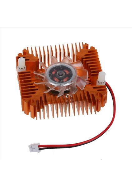 5x Pc Bilgisayar Dizüstü Bilgisayar Cpu VGA Video Kartı 55MM Soğutucu Soğutma Fanı Ispinsin (Yurt Dışından) modelleri