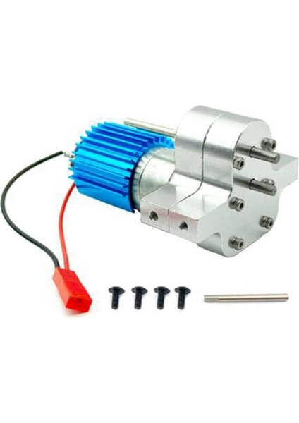 Metal Taşınabilir Şanzıman 370 Isı Lavabo Kamyonu Kamyonu Karikatürü Karikatür Uyarlamalı Şanzıman Montajı Gümüş ve Mavi (Yurt Dışından)