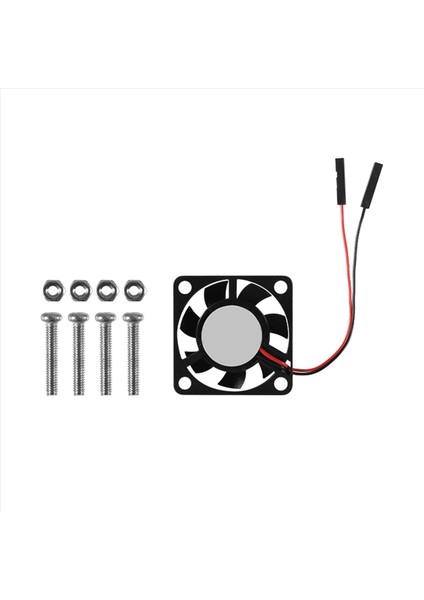 8pcs Fırçasız Cpu Soğutma Fanı Soğutma Soğutucu Radyatörü Ahududu Pi4 Pi3 B+ Pi 3 Pi 2 Pi 1 B+ (Yurt Dışından) fırsatları