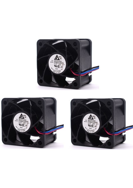 3pcs FFB0412SHN 4028 4cm 12V 0 60A Mikro Şiddetli Hava Akışı Fanı 40X40X28MM Antminer Awp8 Psu Soğutma Fanı Için Soğutucu Fan (Yurt Dışından)