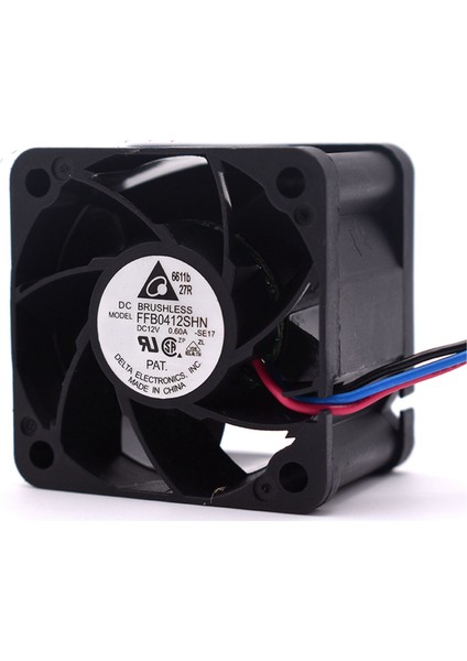 3pcs FFB0412SHN 4028 4cm 12V 0 60A Mikro Şiddetli Hava Akışı Fanı 40X40X28MM Antminer Awp8 Psu Soğutma Fanı Için Soğutucu Fan (Yurt Dışından) fırsatları