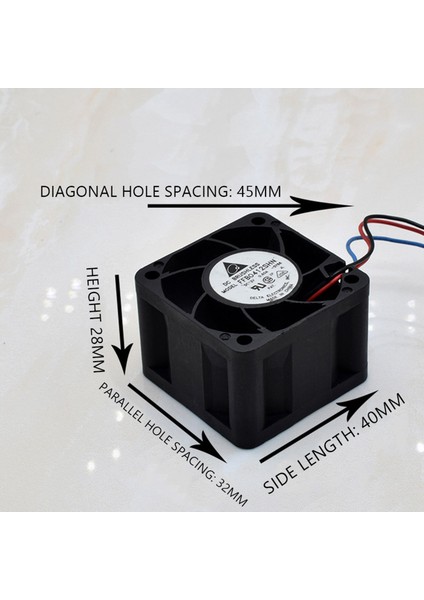 3pcs FFB0412SHN 4028 4cm 12V 0 60A Mikro Şiddetli Hava Akışı Fanı 40X40X28MM Antminer Awp8 Psu Soğutma Fanı Için Soğutucu Fan (Yurt Dışından) indirimleri