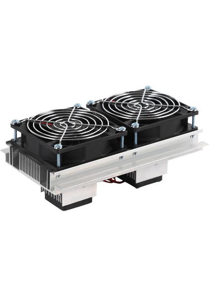 2pcs 200 x 118 x 95MM 120W Termoelektrik Peltier Soğutma Yarıiletken Soğutma Sistemi Kiti Çift Fan (Yurt Dışından) fırsatları
