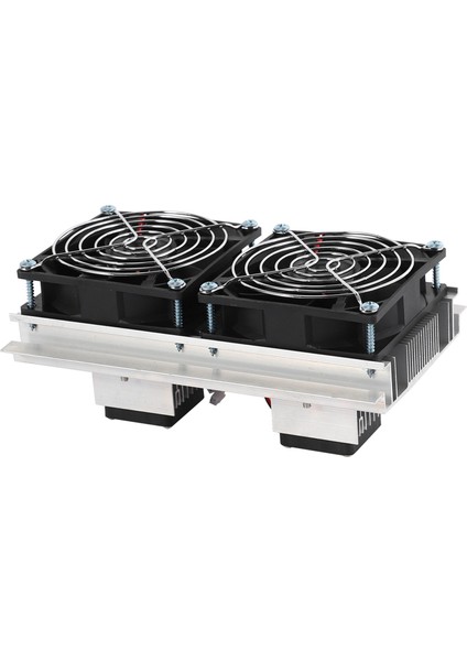 2pcs 200 x 118 x 95MM 120W Termoelektrik Peltier Soğutma Yarıiletken Soğutma Sistemi Kiti Çift Fan (Yurt Dışından) indirimleri