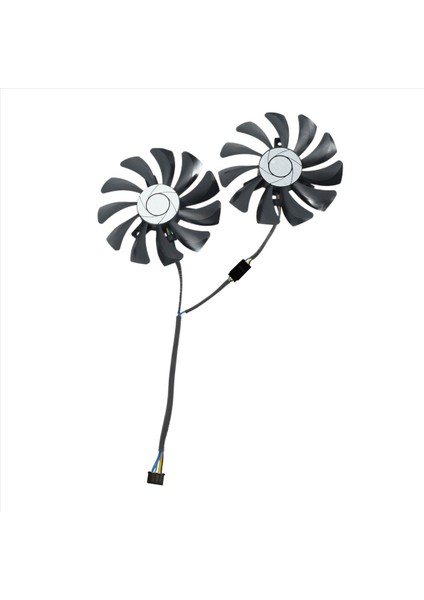 3 Çift Grafik Kartı Fan 85MM HA9010H12F-Z 4pin Msı Gtx 1060 Oc 6g Gtx 960 P106-100 P106 GTX1060 GTX960 (Yurt Dışından) modelleri