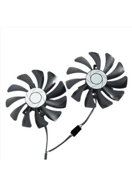 3 Çift Grafik Kartı Fan 85MM HA9010H12F-Z 4pin Msı Gtx 1060 Oc 6g Gtx 960 P106-100 P106 GTX1060 GTX960 (Yurt Dışından) indirimleri