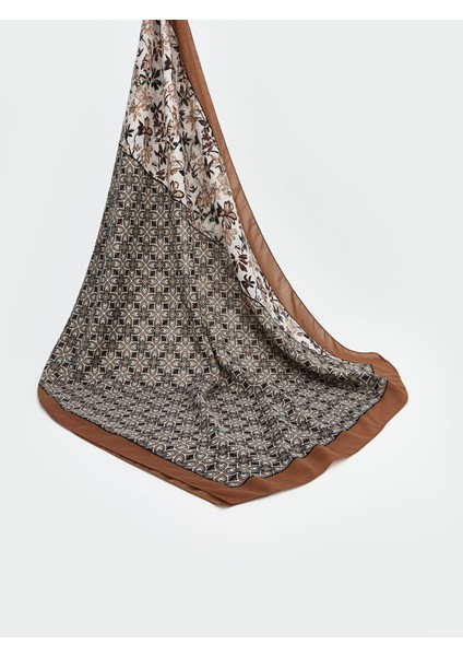 Yeni Sezon Desenli Kadın Şal