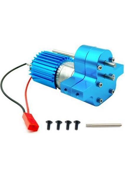 Metal Taşınabilir Şanzıman 370 Isı Lavabo Kamyonu Pikap Karikatürü Karikatür Uyarlamalı Şanzıman Montajı Mavi ve Mavi (Yurt Dışından)