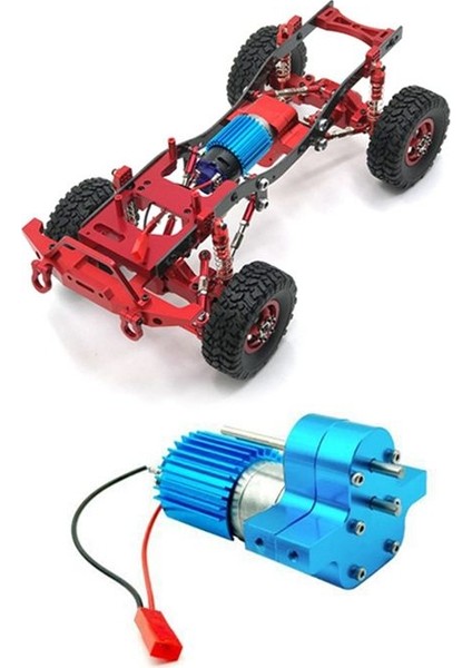 Metal Taşınabilir Şanzıman 370 Isı Lavabo Kamyonu Pikap Karikatürü Karikatür Uyarlamalı Şanzıman Montajı Mavi ve Mavi (Yurt Dışından) fırsatları