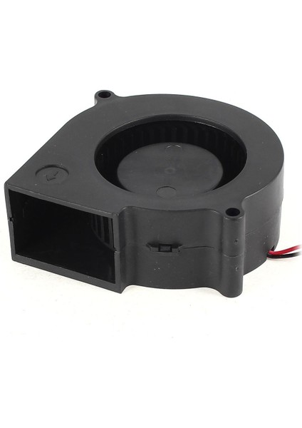 75 mm x 30 mm 2 Pin Dc 12 V Fırçasız Fan Bilgisayar Bilgisayar Soğutma Fanı (Yurt Dışından)