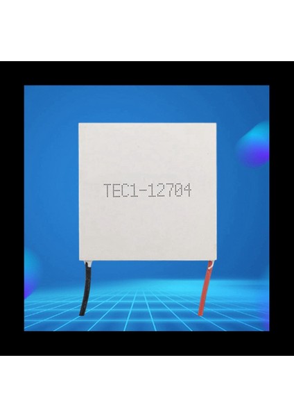 6x TEC1-12704 Termoelektrik Soğutucu Peltier 30MMX30MM Tec1 12704 Element Modülü 12V4A Soğutma Peltier (Yurt Dışından) indirimleri
