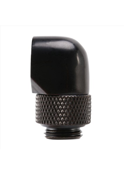 10X 12 9mm G1/4 Iplik 90 Derece Döner Tüp Konektör Pc Su Soğutma Siyahı (Yurt Dışından) modelleri