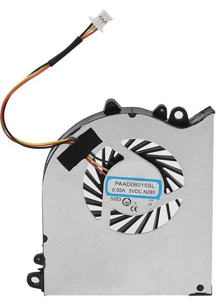 Msı GS60 2pc GS60 2pl GS60 2qc GS60 2qd Seires Cpu Soğutma Fanı (Yurt Dışından)