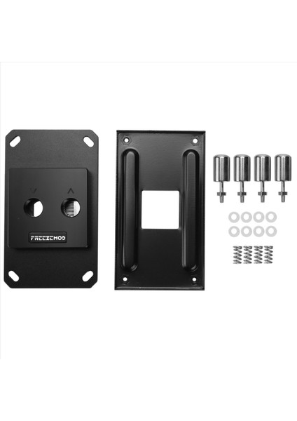 Freezemod Pooc Bilgisayar Sistemi Pc Cpu Su Soğutucu Blok Sıvı Blok Soğutma Amd Am3 Am4 Platformu Için Mikro Kanal (Yurt Dışından) fiyatları