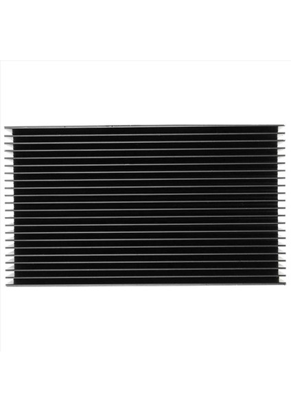 4x Alüminyum Büyük Soğutucu 4 72 x 2 72 x 1 06 Inç /120 x 69 x 27 mm Isı Lavabosu Soğutma Siyah Oksit Radyatör 22 Fin (Yurt Dışından) indirimleri