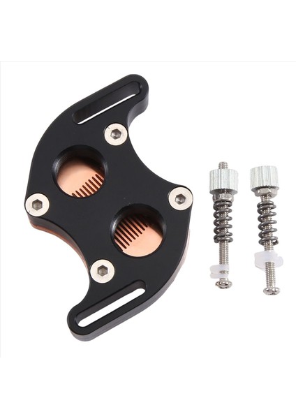 Bilgisayar Cpu Bloğu Için S-Şekilli Cpu Su Soğutma Bloğu Soğutucu Güney Köprüsü Northbridge Block (Yurt Dışından)