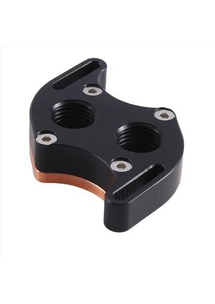 Bilgisayar Cpu Bloğu Için S-Şekilli Cpu Su Soğutma Bloğu Soğutucu Güney Köprüsü Northbridge Block (Yurt Dışından) indirimleri