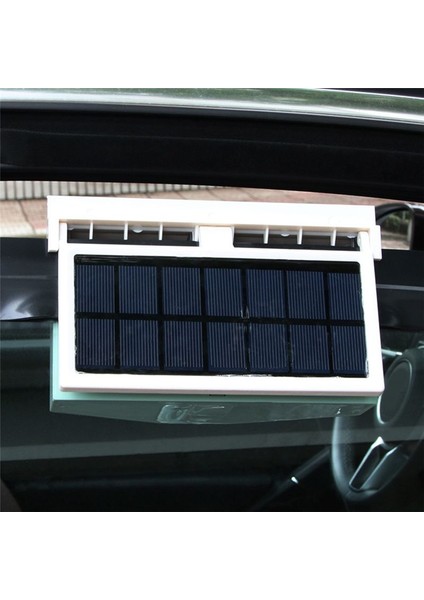 Araba Egzoz Fan Fanı Araba Soğutma Hava Sirkülasyonu Araba Havalandırma Fan Araba Aksesuarları Siyah (Yurt Dışından) modelleri