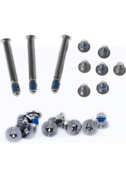 Apple MacBook Pro 13INCH Için 15 Inç 17 Inç MacBook A1278 A1286 A1297 Dizüstü Bilgisayar Onarımı Parçaları Gümüş Arka Kapak Vidalı Gümüş Renk (Yurt Dışından) fiyatları