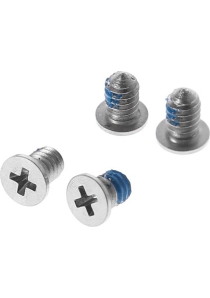 Apple MacBook Pro 13INCH Için 15 Inç 17 Inç MacBook A1278 A1286 A1297 Dizüstü Bilgisayar Onarımı Parçaları Gümüş Arka Kapak Vidalı Gümüş Renk (Yurt Dışından) modelleri