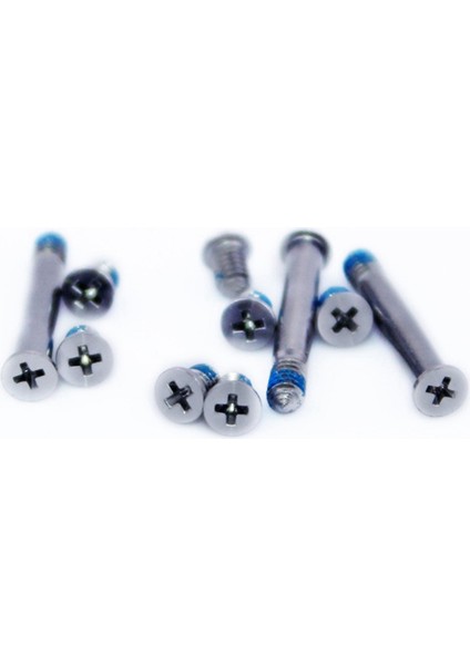 Apple MacBook Pro 13INCH Için 15 Inç 17 Inç MacBook A1278 A1286 A1297 Dizüstü Bilgisayar Onarımı Parçaları Gümüş Arka Kapak Vidalı Gümüş Renk (Yurt Dışından) indirimleri