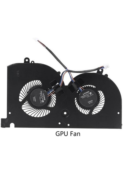 Msı GS75 9sg 9sf Için Dizüstü Bilgisayar Cpu &amp Gpu Soğutma Fanı 9se Stealth P75 Yaratıcı MS-17G1 17G2 17G3 BS5005HS-U3J (Yurt Dışından) modelleri
