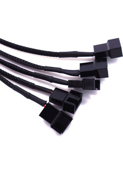 15 Pimli Sata Ila 5 Fan Adaptör Kablosu Sata-3 Pin/4 Pin Pmw Pc Kasası Fan Fan Güç Kablosu Soğutma Fan Yaşım Kablosu (Yurt Dışından) modelleri
