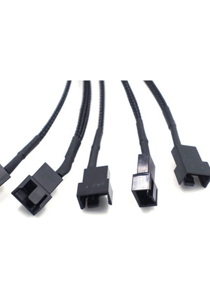 15 Pimli Sata Ila 5 Fan Adaptör Kablosu Sata-3 Pin/4 Pin Pmw Pc Kasası Fan Fan Güç Kablosu Soğutma Fan Yaşım Kablosu (Yurt Dışından) fırsatları