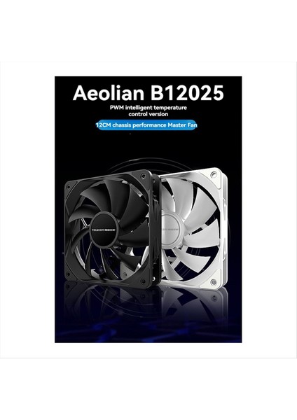 Teucer 12CM Şasi Fan Pwm Kontrolü 1800RPM Sessiz Bilgisayar Kılıfı Cpu Soğutucu Soğutucu 12CM Soğutma Fanı Siyah (Yurt Dışından) modelleri