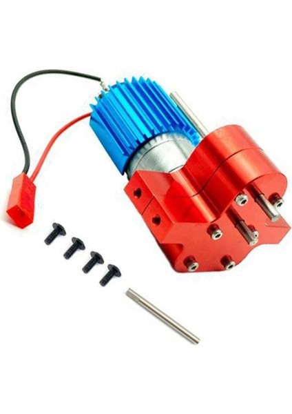 Metal Taşınabilir Şanzıman 370 Isı Lavabo Kamyonu Pikap Karikatürü Karikatür Uyarlanabilir Şanzıman Montajı Kırmızı ve Mavi (Yurt Dışından) fiyatları