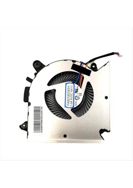 Msı GF63 Için GF65 MS-16R1/R3/R5 WF65 MS-16W1 W2 Çok Fonksiyonlu Uygun ve Pratik Soğutma Fanı Gpu (Yurt Dışından) modelleri