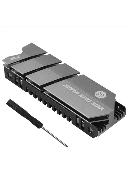 Jeyi M 2 SSD Nvme Ngff Isı Lavabosu Alüminyum Soğutucu M2 2280 SSD Sabit Disk Masaüstü Pc Için Termal Ped ile (Yurt Dışından) fiyatları