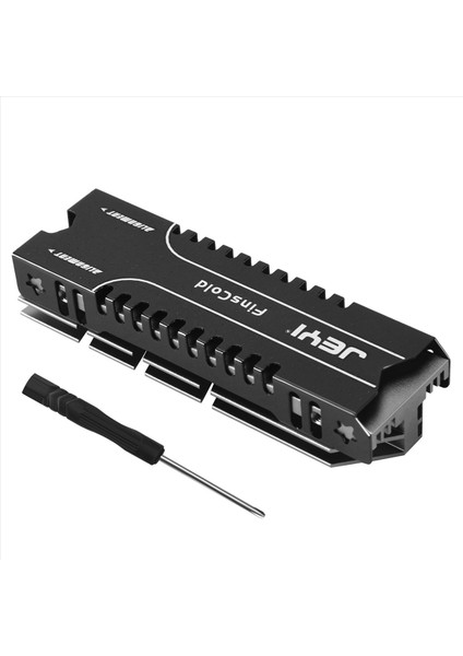 Jeyi M 2 SSD Nvme Ngff Isı Lavabosu Alüminyum Soğutucu M2 2280 SSD Sabit Disk Masaüstü Pc Için Termal Ped ile (Yurt Dışından) modelleri