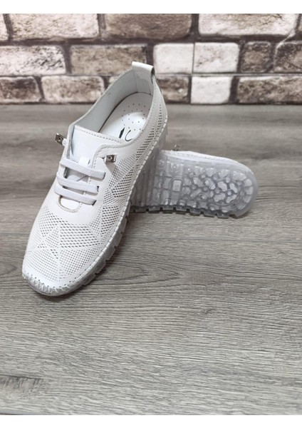 Hakiki Deri Kadın Günlük Lastikli Ortopedik Ayakkabı fiyatları