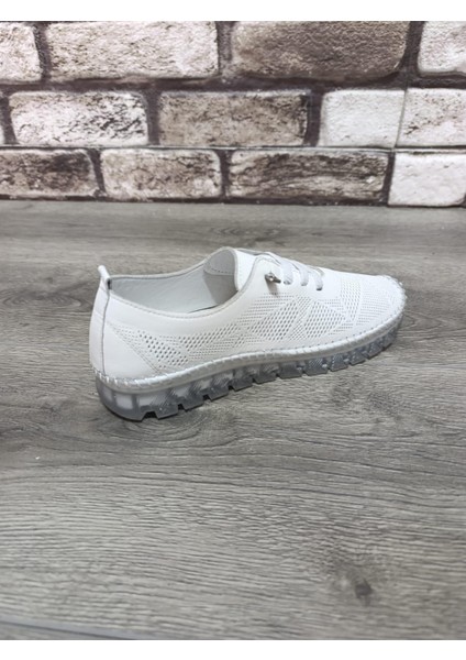 Hakiki Deri Kadın Günlük Lastikli Ortopedik Ayakkabı modelleri