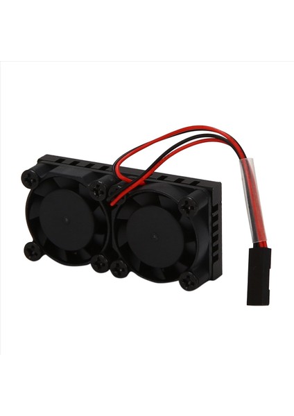 Raspberry Pi 4 Için 3x 4 Model B Isı Lavabolu Çift Fan Nihai Çift Soğutma Fanları Raspberry Pi 4b/3b+ Için Soğutucu (Yurt Dışından)