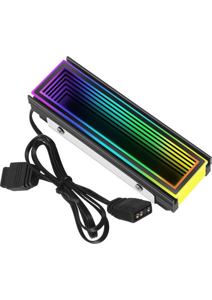 5V Argb Senkronizasyon Bilgisayar 2280 SSD M2 Radyatör Pc Rgb M 2 Nvme Soğutma (Yurt Dışından) fiyatları