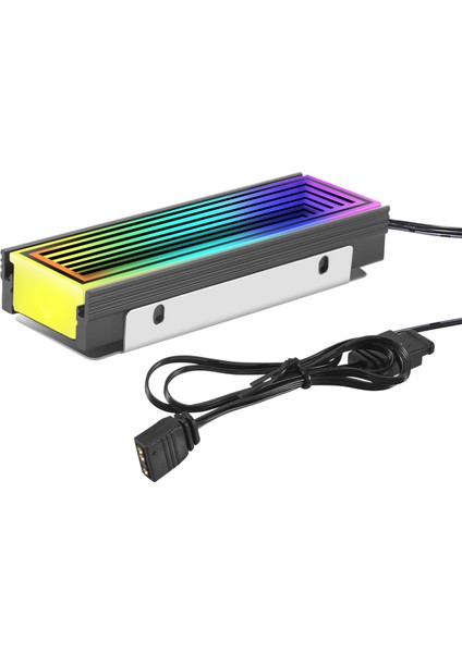 5V Argb Senkronizasyon Bilgisayar 2280 SSD M2 Radyatör Pc Rgb M 2 Nvme Soğutma (Yurt Dışından) modelleri