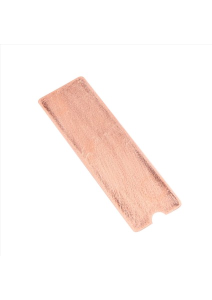 6pcs M 2 SSD Isı Lavabosu Nvme Ngff M 2 2280 Katı Hal Sert Disk Saf Bakır Soğutma Sebzesi Ince Soğutucu Radyatör 0 5mm (Yurt Dışından) fiyatları