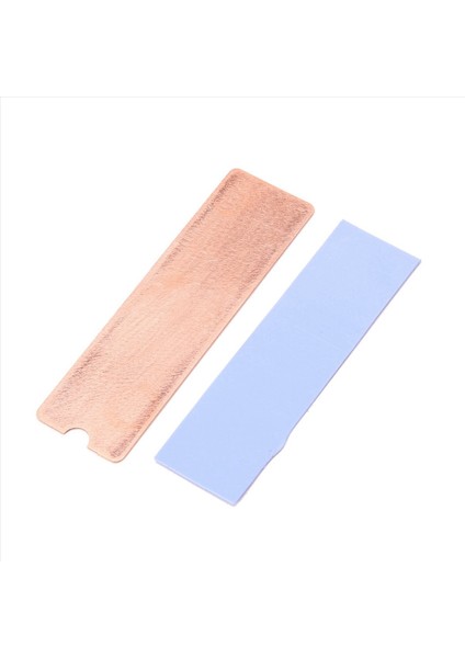 6pcs M 2 SSD Isı Lavabosu Nvme Ngff M 2 2280 Katı Hal Sert Disk Saf Bakır Soğutma Sebzesi Ince Soğutucu Radyatör 0 5mm (Yurt Dışından) modelleri