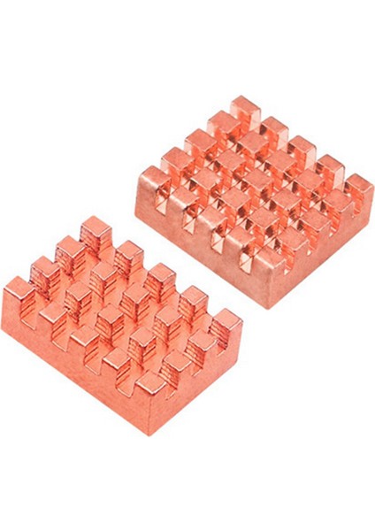 Orangepi Orange Pi Zero Için 2x 2W Saf Bakır Isı Lavabosu Orangepi Cpu Anakart Soğutma Çok Fonksiyonlu Isı Lavaboları (Yurt Dışından) fiyatları