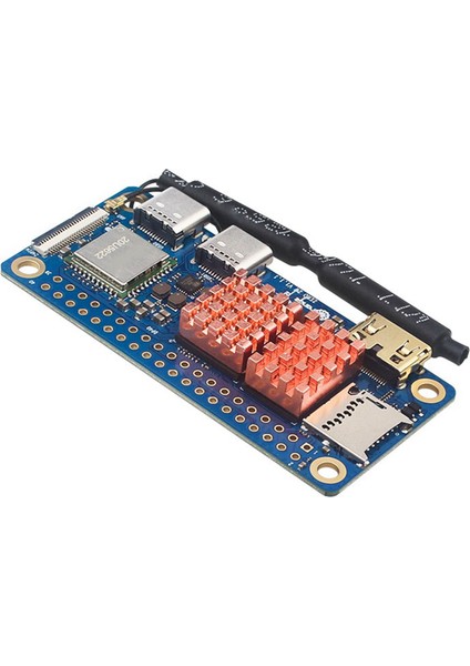 Orangepi Orange Pi Zero Için 2x 2W Saf Bakır Isı Lavabosu Orangepi Cpu Anakart Soğutma Çok Fonksiyonlu Isı Lavaboları (Yurt Dışından) modelleri