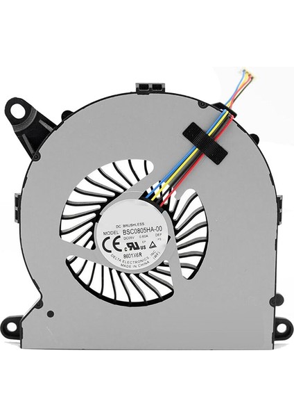 Intel NUC8I7BEH Nuc8 I3 I5 I7 Bilgisayar Fan BSC0805HA-00 DC05V 0 60A 1Z24L9R 4 Pın (Yurt Dışından)