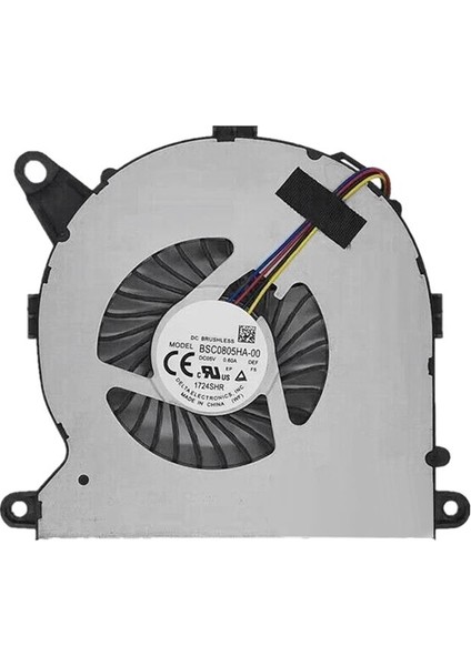 Intel NUC8I7BEH Nuc8 I3 I5 I7 Bilgisayar Fan BSC0805HA-00 DC05V 0 60A 1Z24L9R 4 Pın (Yurt Dışından) modelleri