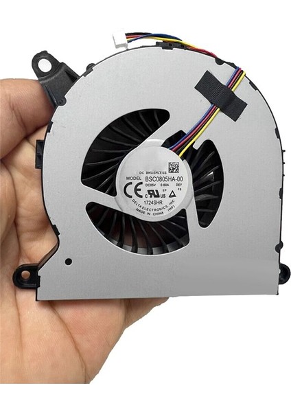 Intel NUC8I7BEH Nuc8 I3 I5 I7 Bilgisayar Fan BSC0805HA-00 DC05V 0 60A 1Z24L9R 4 Pın (Yurt Dışından) indirimleri